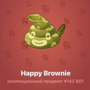 Happy Brownie #142 801