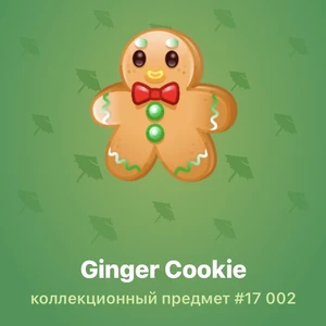 Ginger Cookie #17 002