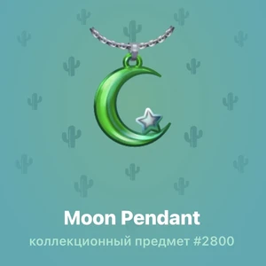 Moon Pendant #2800