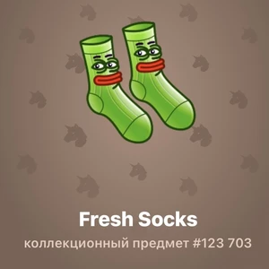 Fresh Socks #123 703