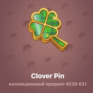 Clover Pin #230 631
