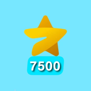 7 500 Stars