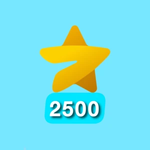 2 500 Stars