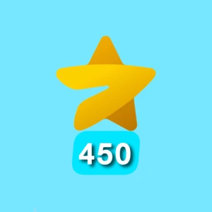 450 Stars