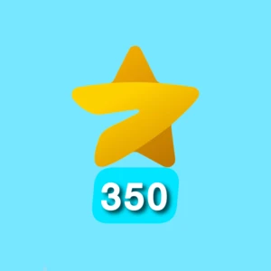 350 Stars