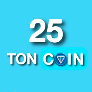 25 TON Coin